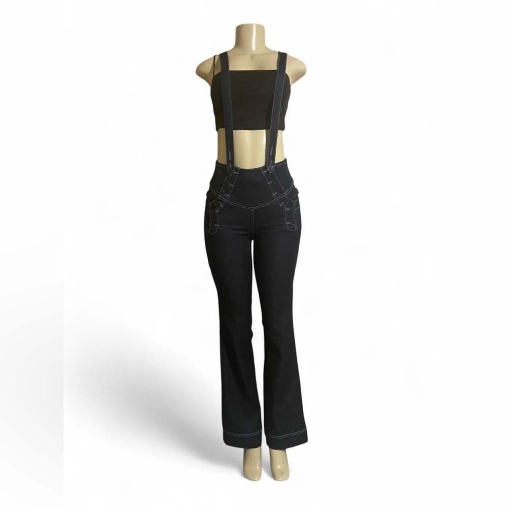 Refuge Blue Overalls